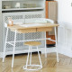 Desk Victor, White, W100